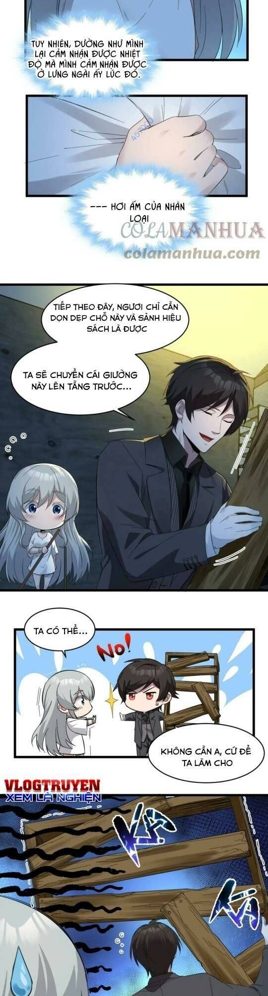 Sức Mạnh Của Ác Thần Chap 73 - Next Chap 74