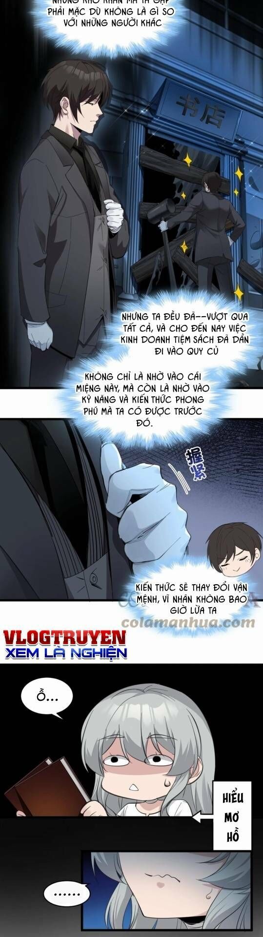 Sức Mạnh Của Ác Thần Chap 74 - Next Chap 75