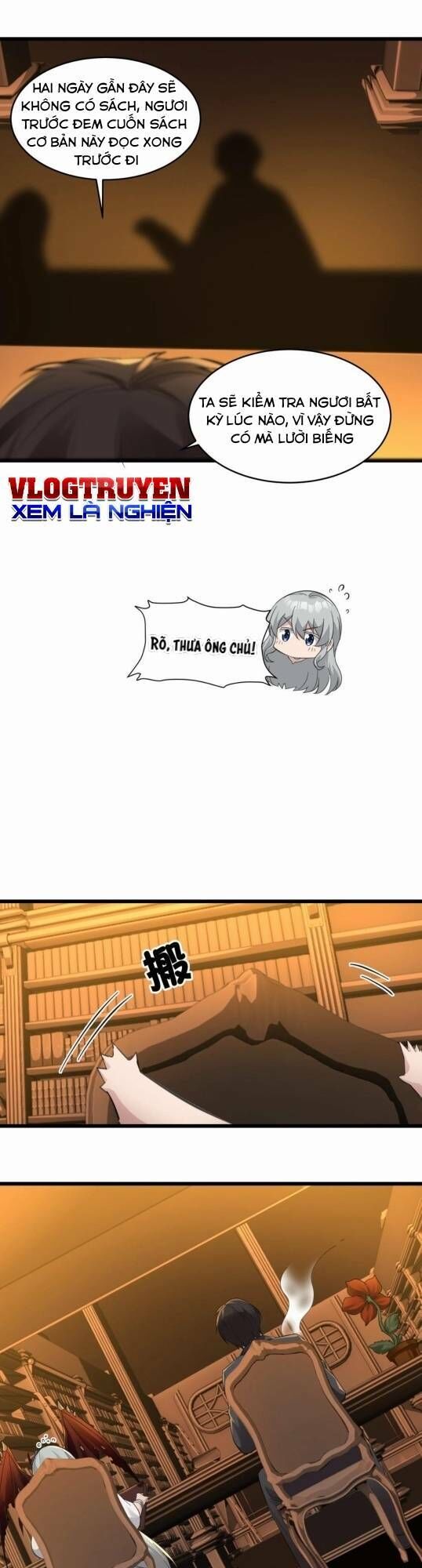 Sức Mạnh Của Ác Thần Chap 74 - Next Chap 75