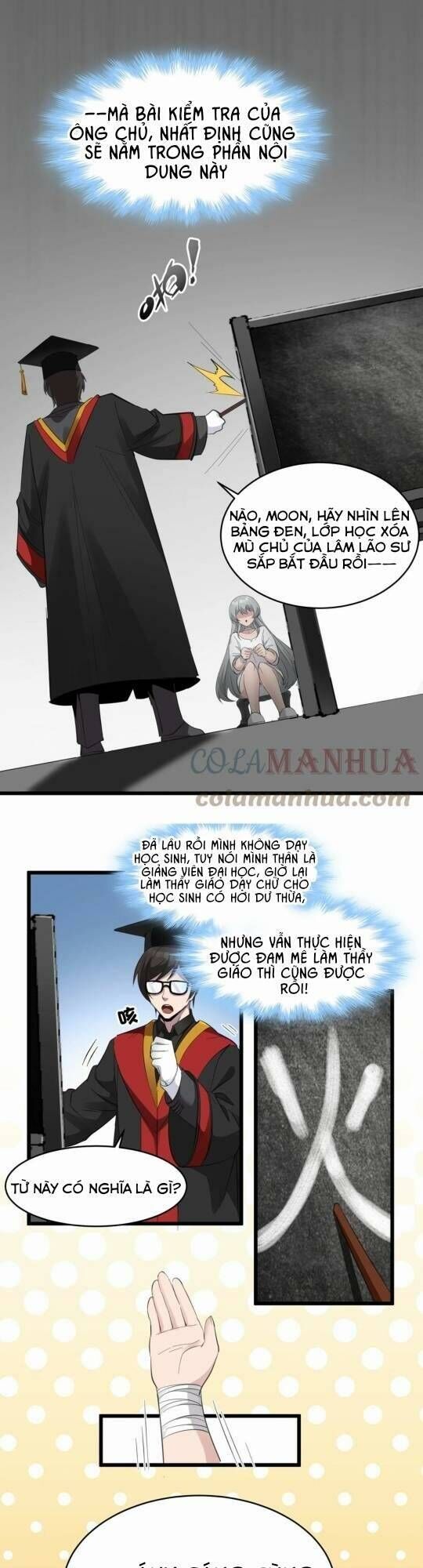 Sức Mạnh Của Ác Thần Chap 74 - Next Chap 75