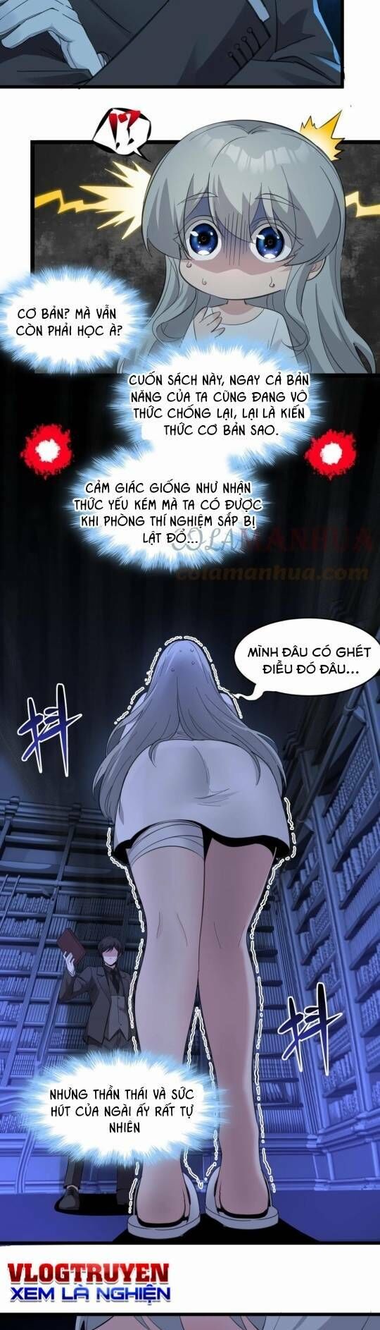 Sức Mạnh Của Ác Thần Chap 74 - Next Chap 75