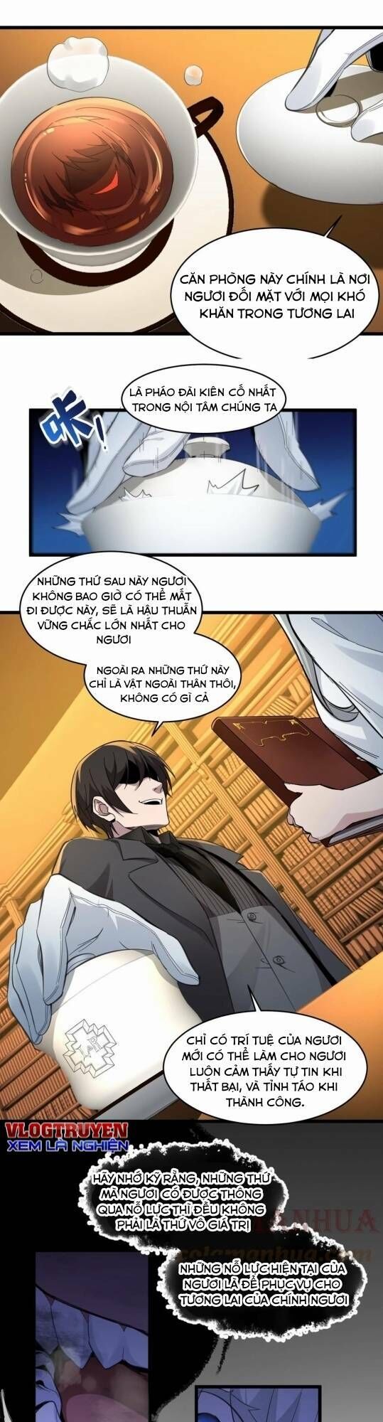 Sức Mạnh Của Ác Thần Chap 74 - Next Chap 75