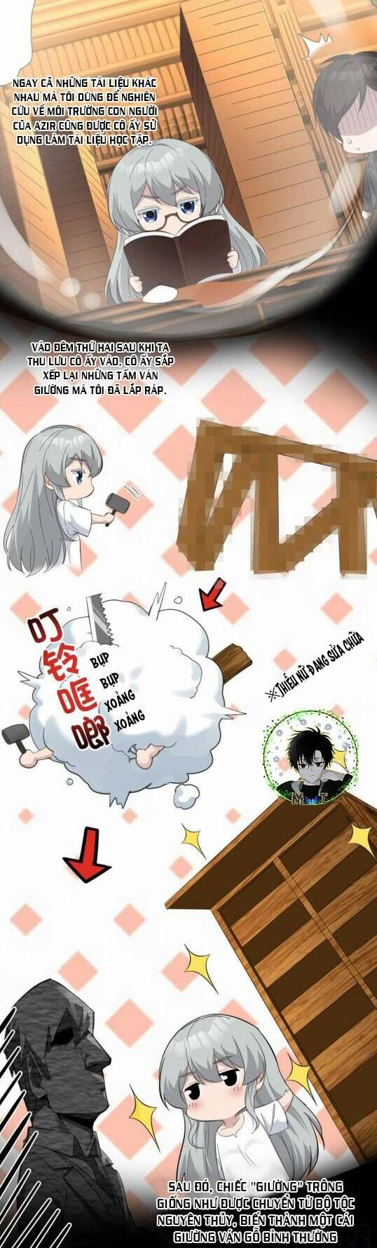 Sức Mạnh Của Ác Thần Chap 75 - Next Chap 76