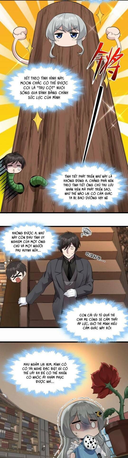 Sức Mạnh Của Ác Thần Chap 75 - Next Chap 76