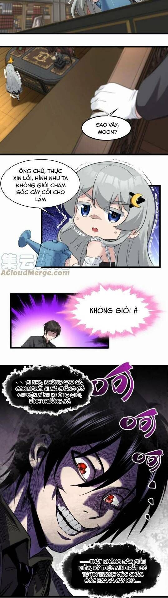 Sức Mạnh Của Ác Thần Chap 75 - Next Chap 76