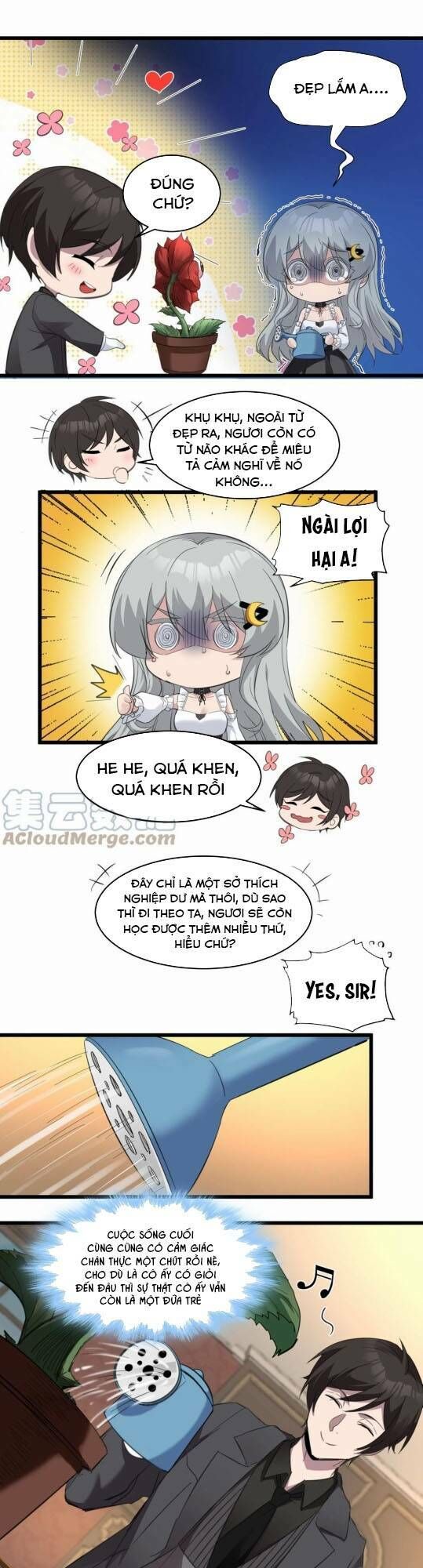 Sức Mạnh Của Ác Thần Chap 75 - Next Chap 76