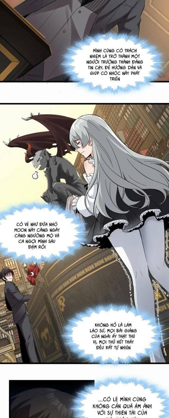 Sức Mạnh Của Ác Thần Chap 75 - Next Chap 76