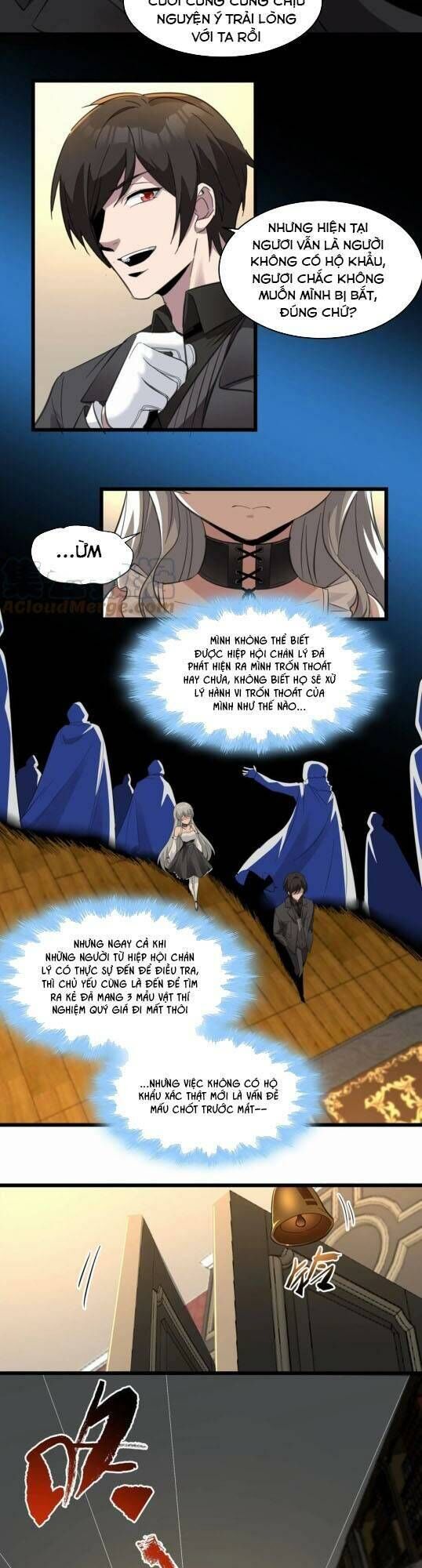 Sức Mạnh Của Ác Thần Chap 75 - Next Chap 76