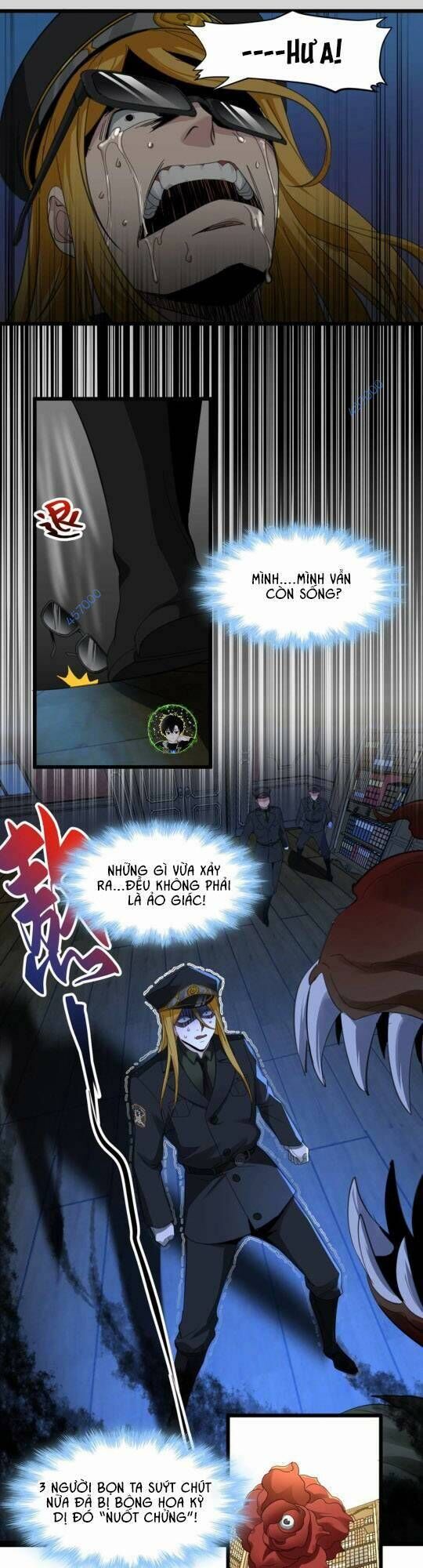 Sức Mạnh Của Ác Thần Chap 77 - Next Chap 78