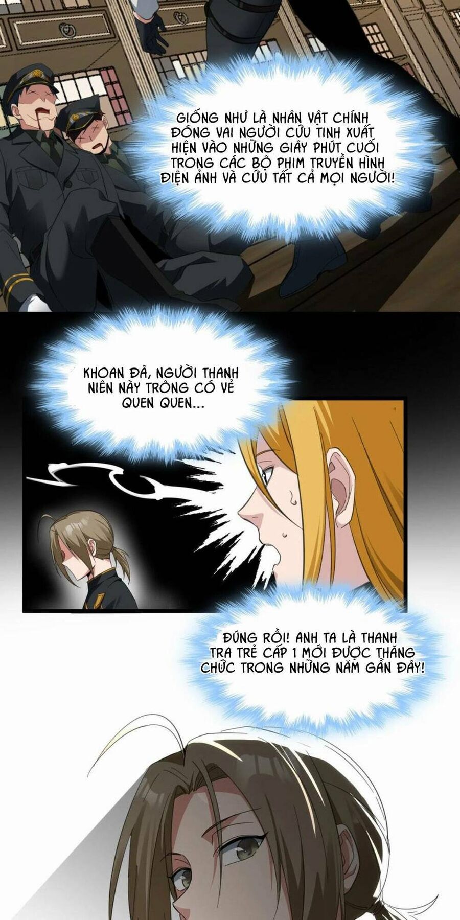 Sức Mạnh Của Ác Thần Chap 77 - Next Chap 78