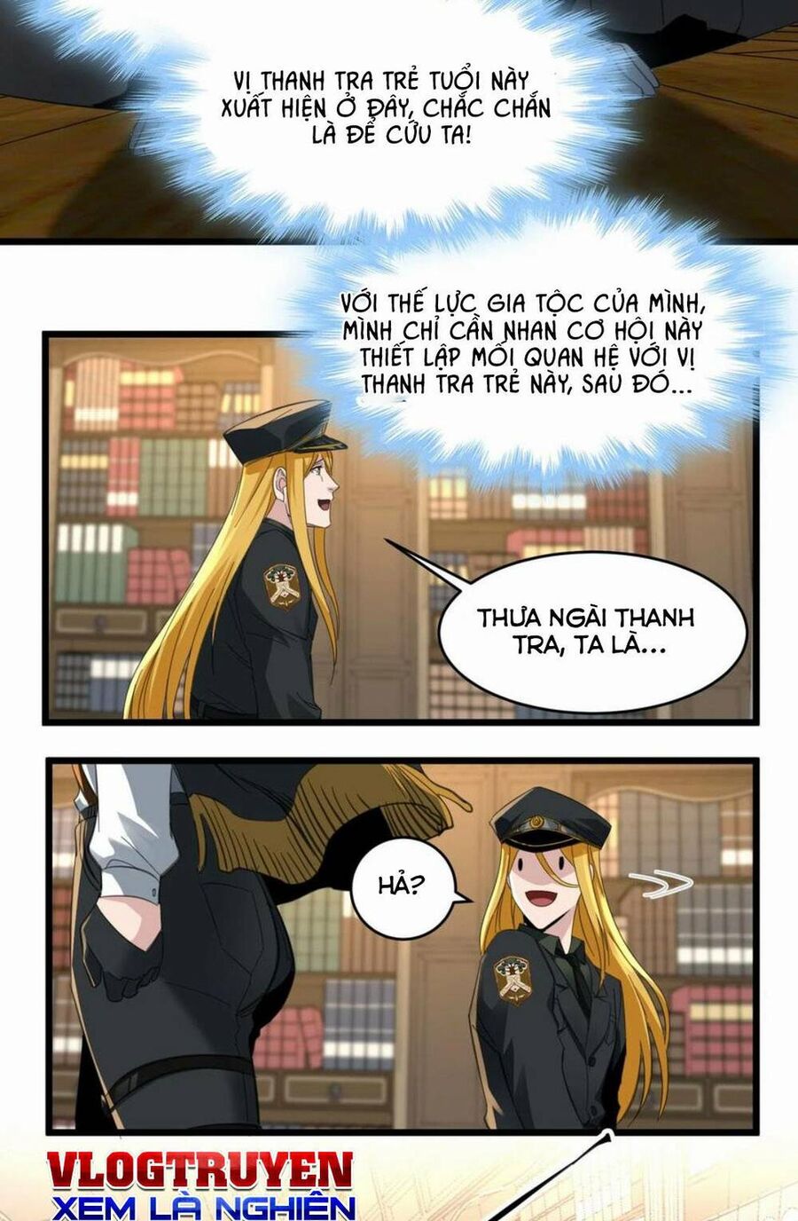 Sức Mạnh Của Ác Thần Chap 77 - Next Chap 78