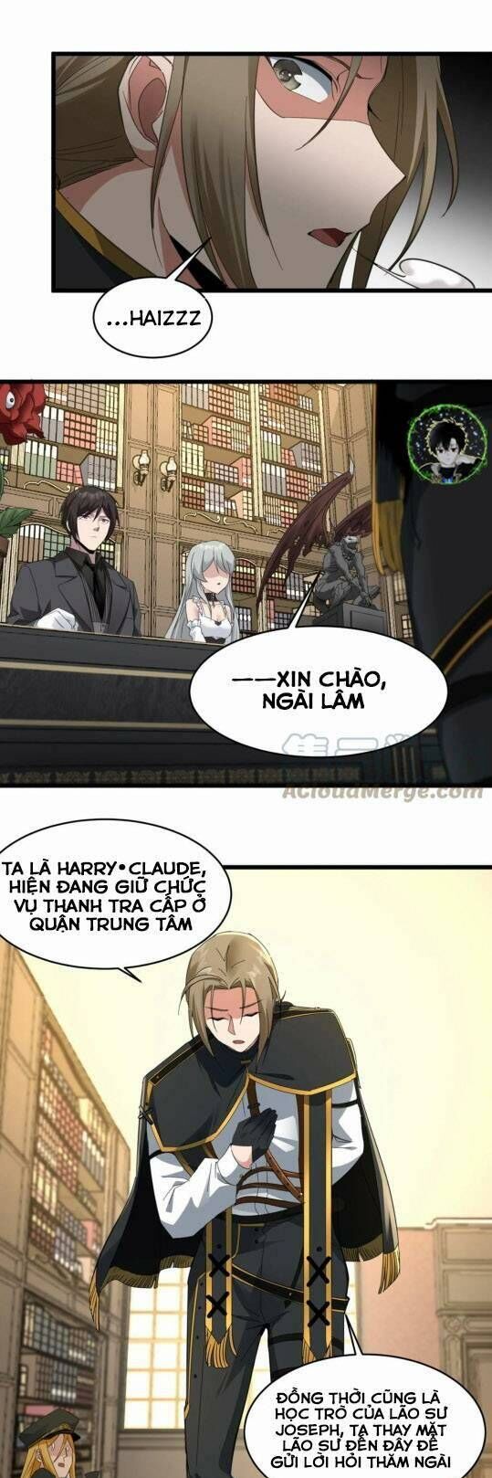Sức Mạnh Của Ác Thần Chap 77 - Next Chap 78