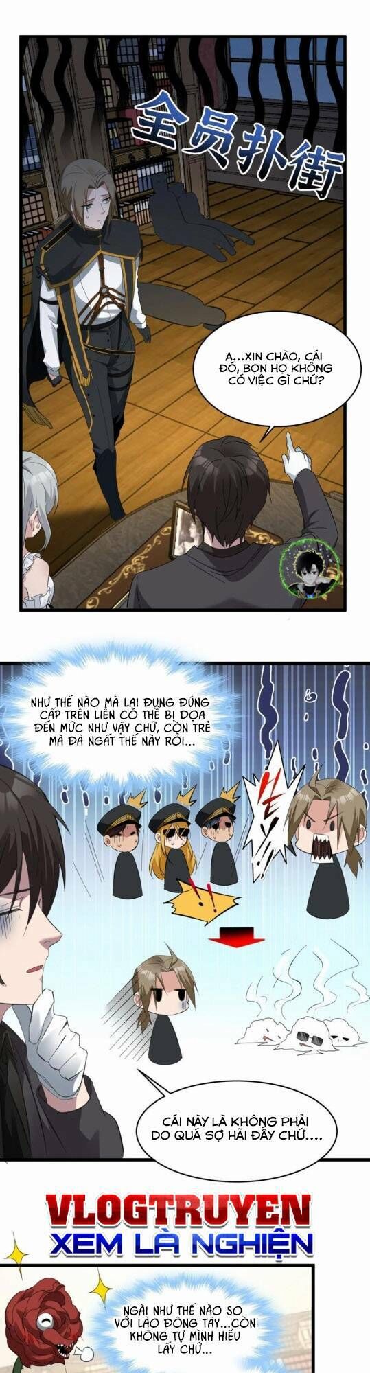 Sức Mạnh Của Ác Thần Chap 77 - Next Chap 78