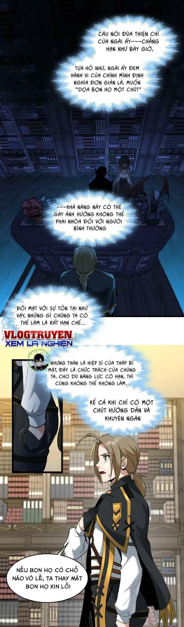 Sức Mạnh Của Ác Thần Chap 78 - Next Chap 79