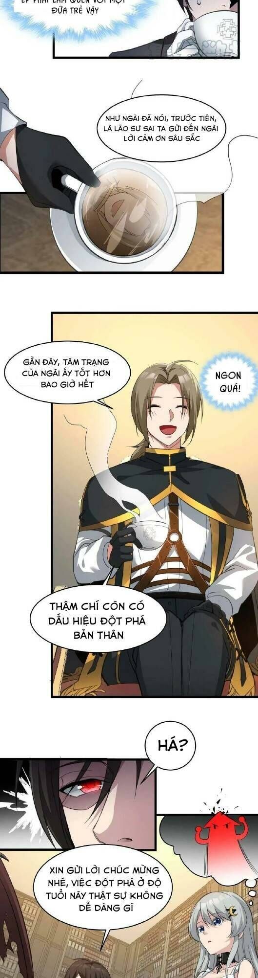 Sức Mạnh Của Ác Thần Chap 78 - Next Chap 79