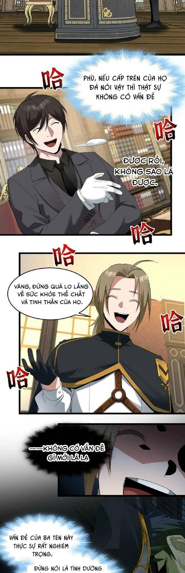 Sức Mạnh Của Ác Thần Chap 78 - Next Chap 79