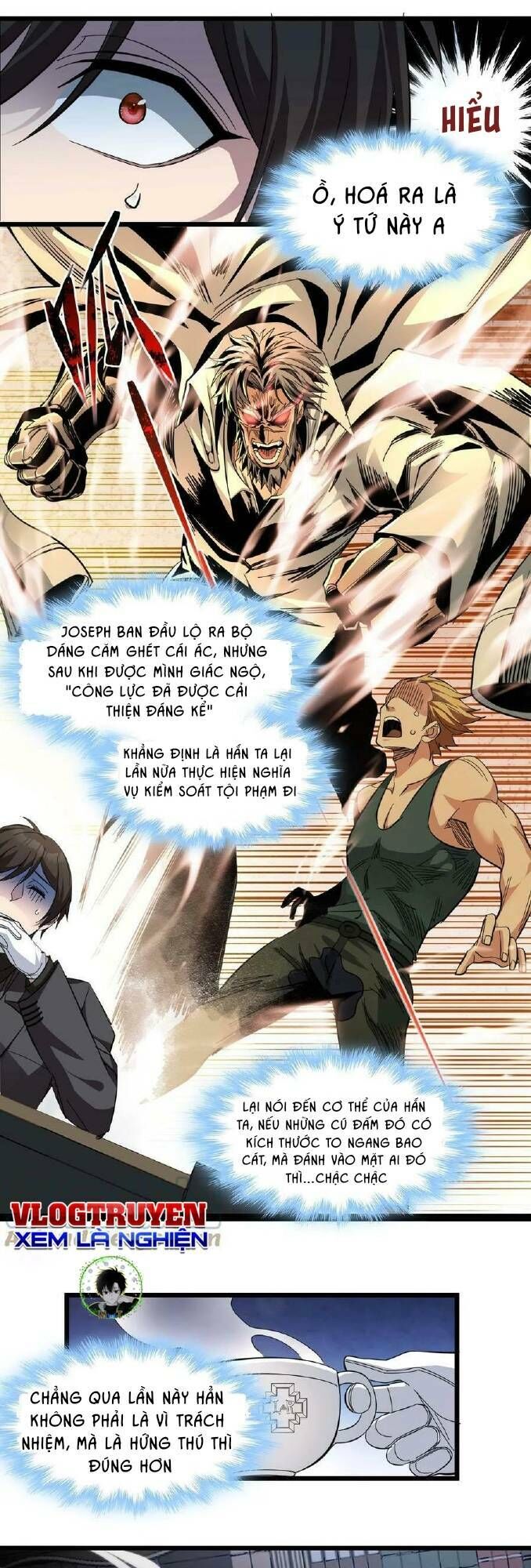 Sức Mạnh Của Ác Thần Chap 78 - Next Chap 79