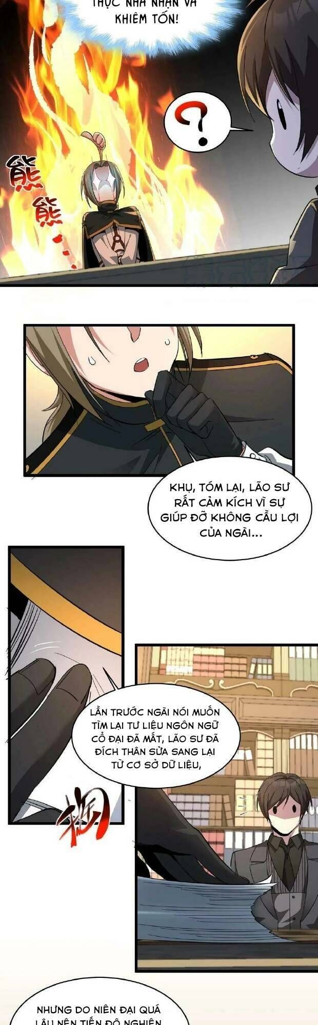 Sức Mạnh Của Ác Thần Chap 78 - Next Chap 79