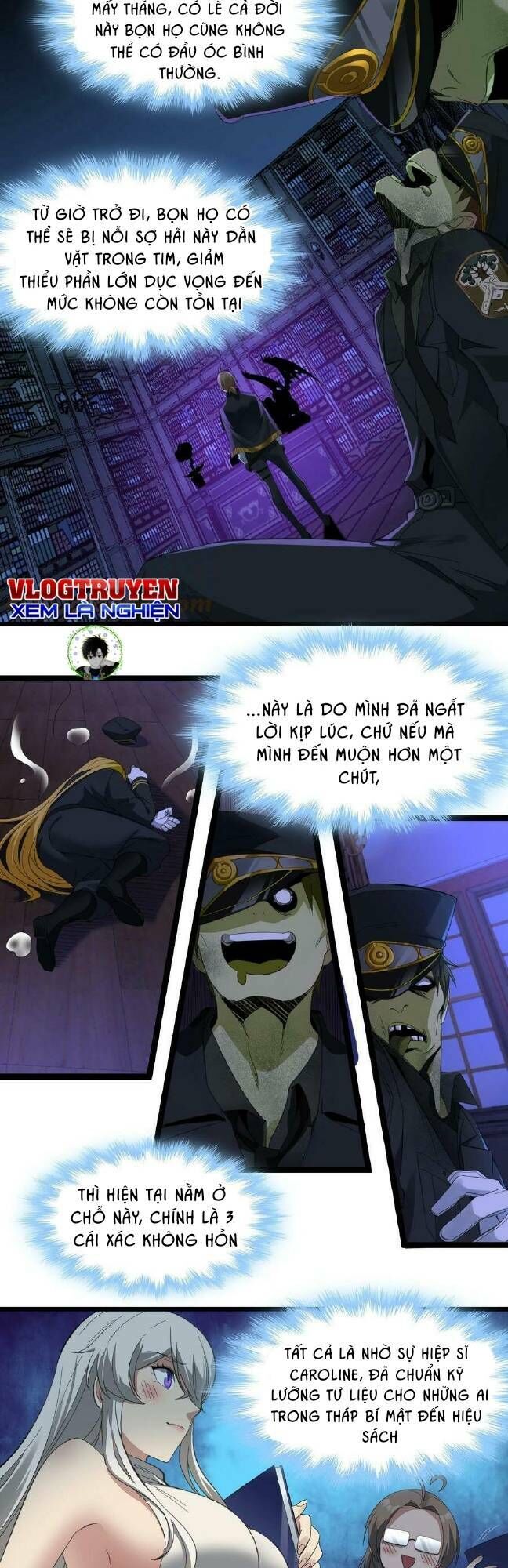 Sức Mạnh Của Ác Thần Chap 78 - Next Chap 79