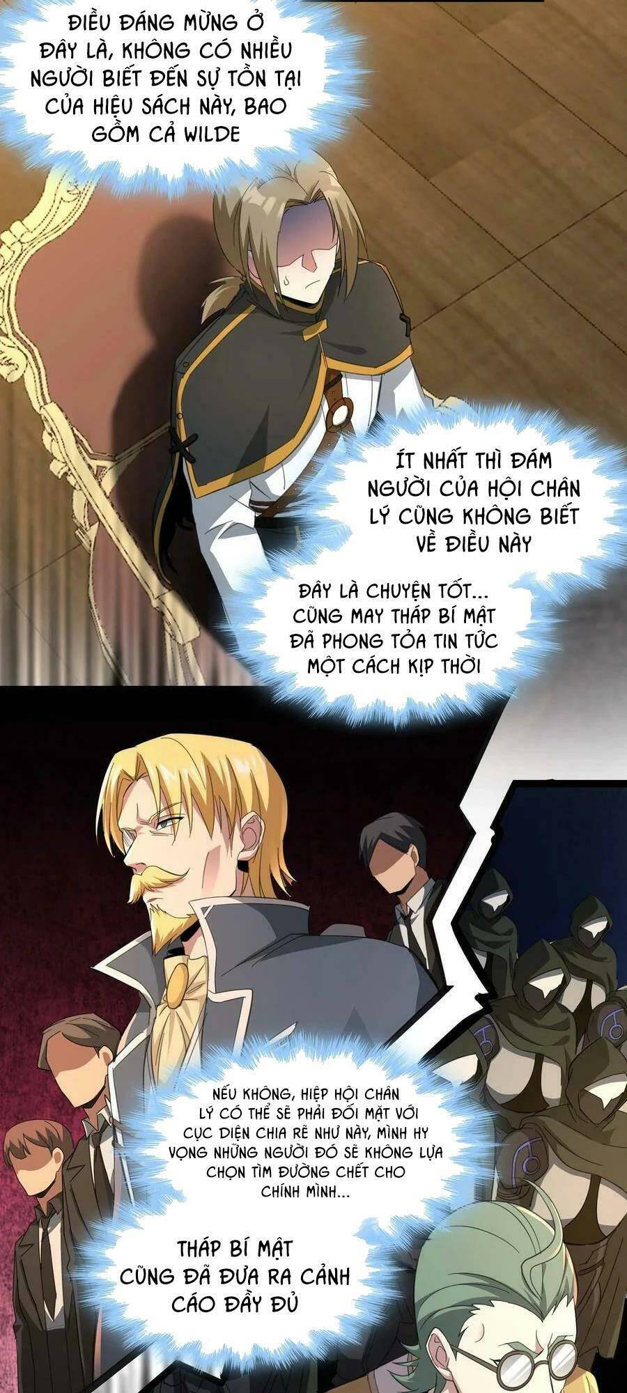 Sức Mạnh Của Ác Thần Chap 79 - Next Chap 80