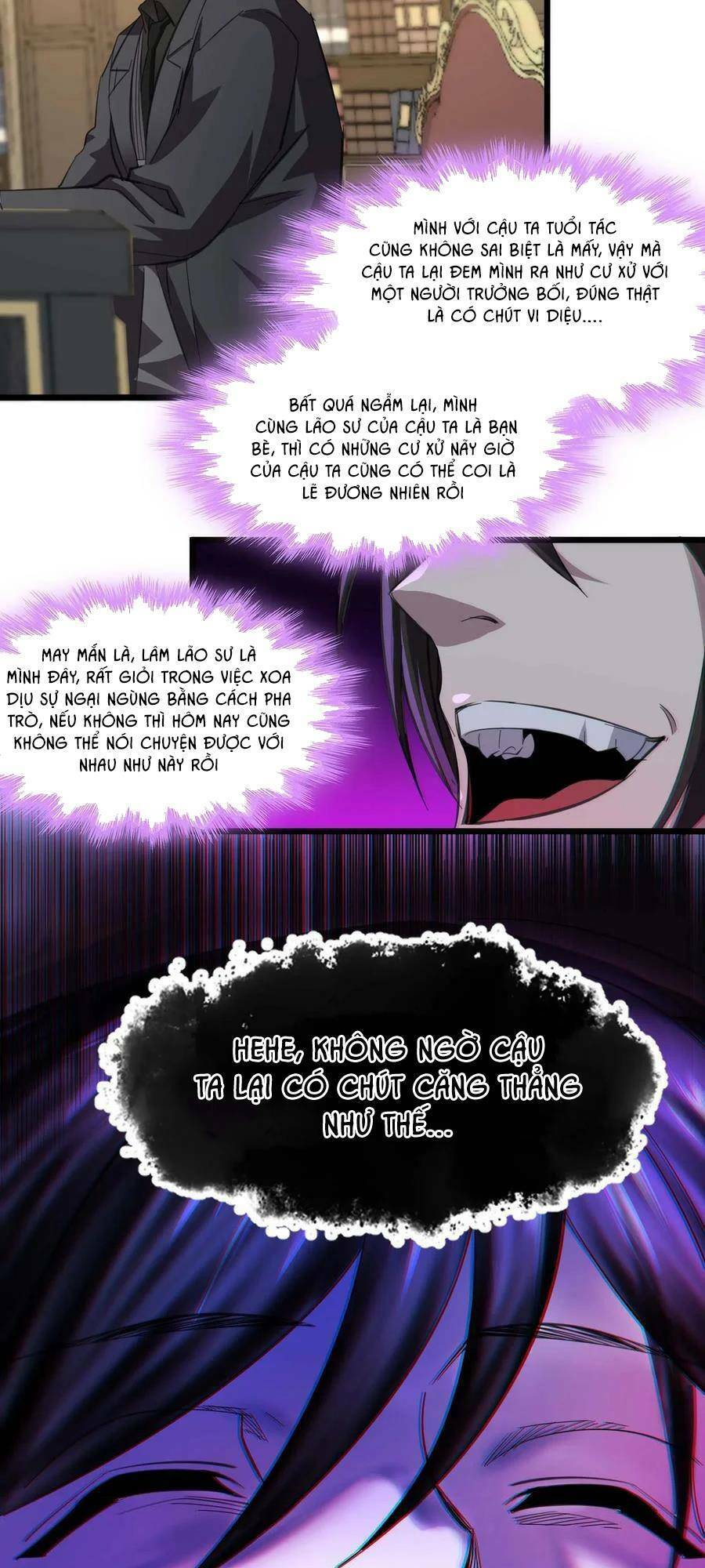 Sức Mạnh Của Ác Thần Chap 79 - Next Chap 80