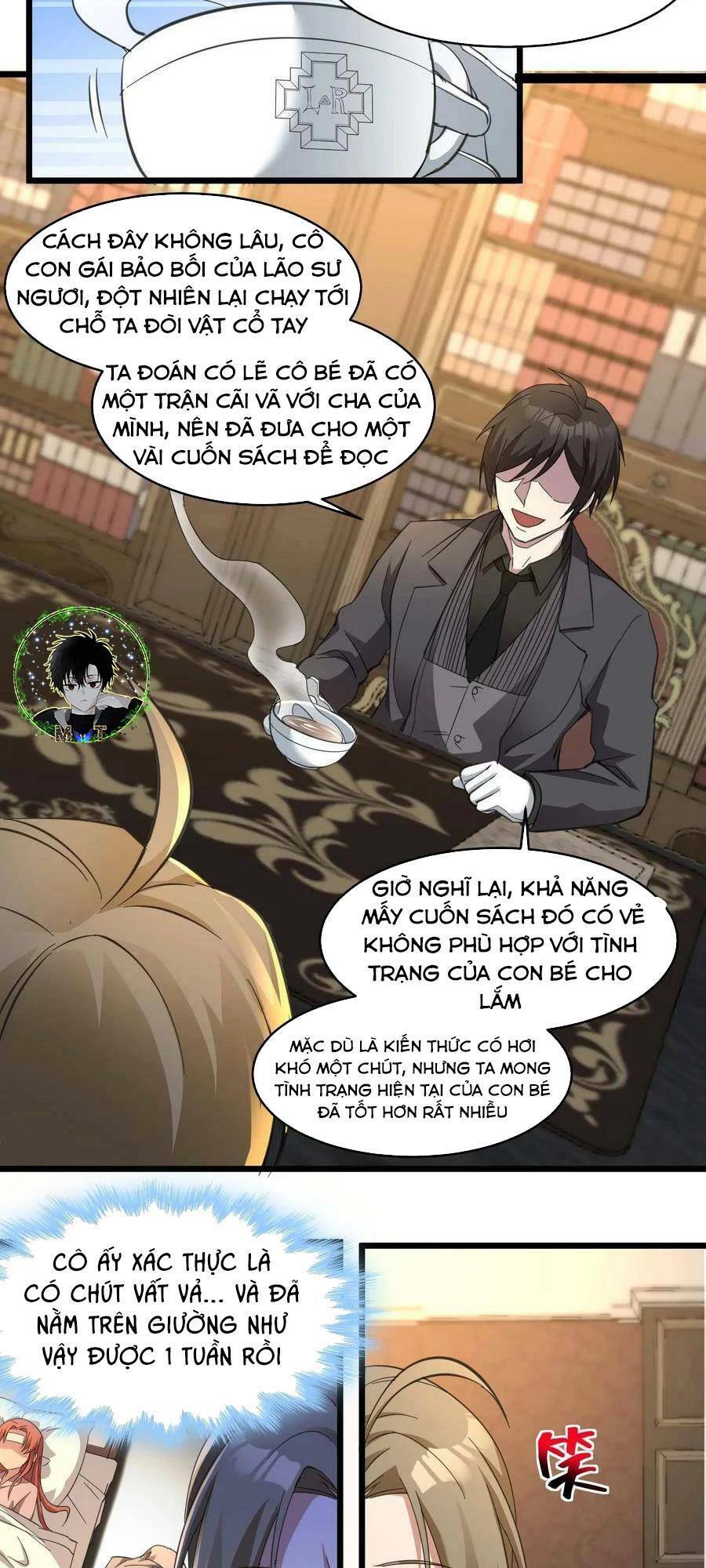 Sức Mạnh Của Ác Thần Chap 79 - Next Chap 80