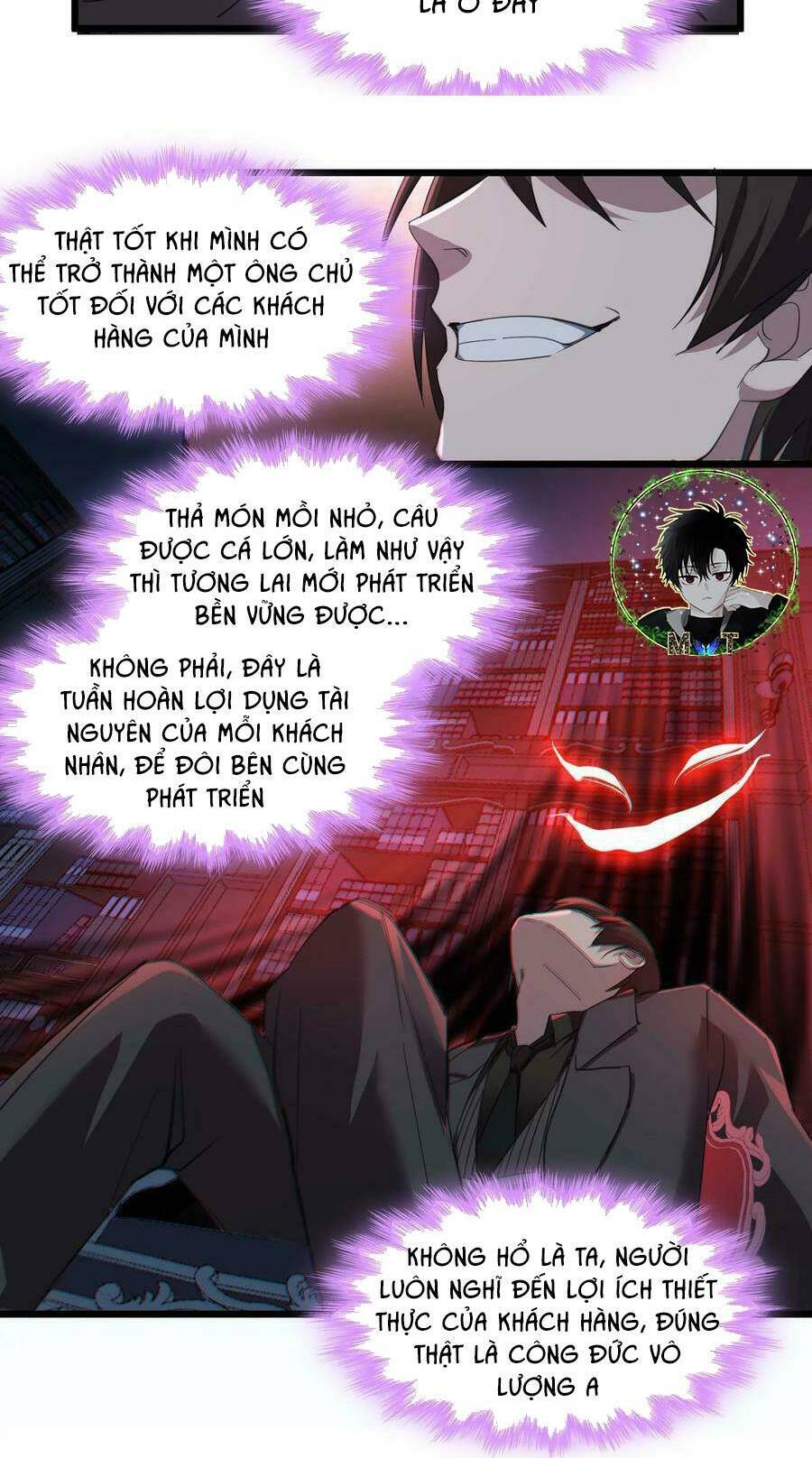 Sức Mạnh Của Ác Thần Chap 79 - Next Chap 80