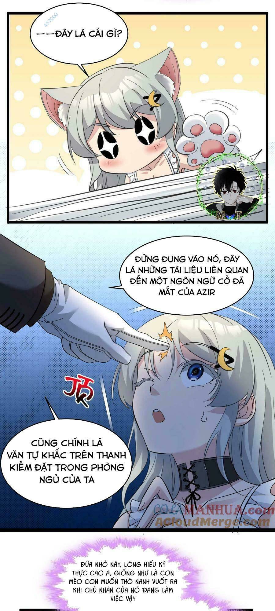 Sức Mạnh Của Ác Thần Chap 79 - Next Chap 80