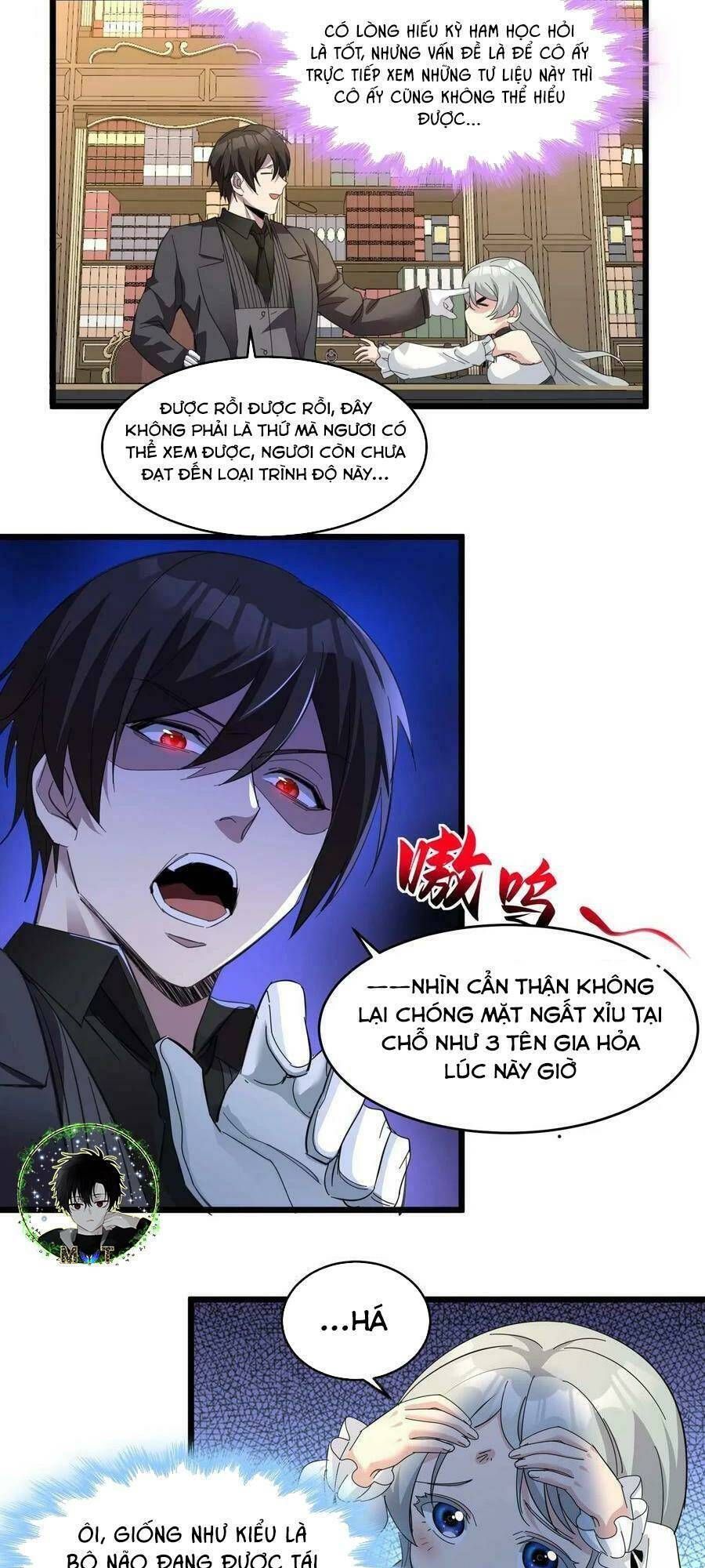 Sức Mạnh Của Ác Thần Chap 79 - Next Chap 80