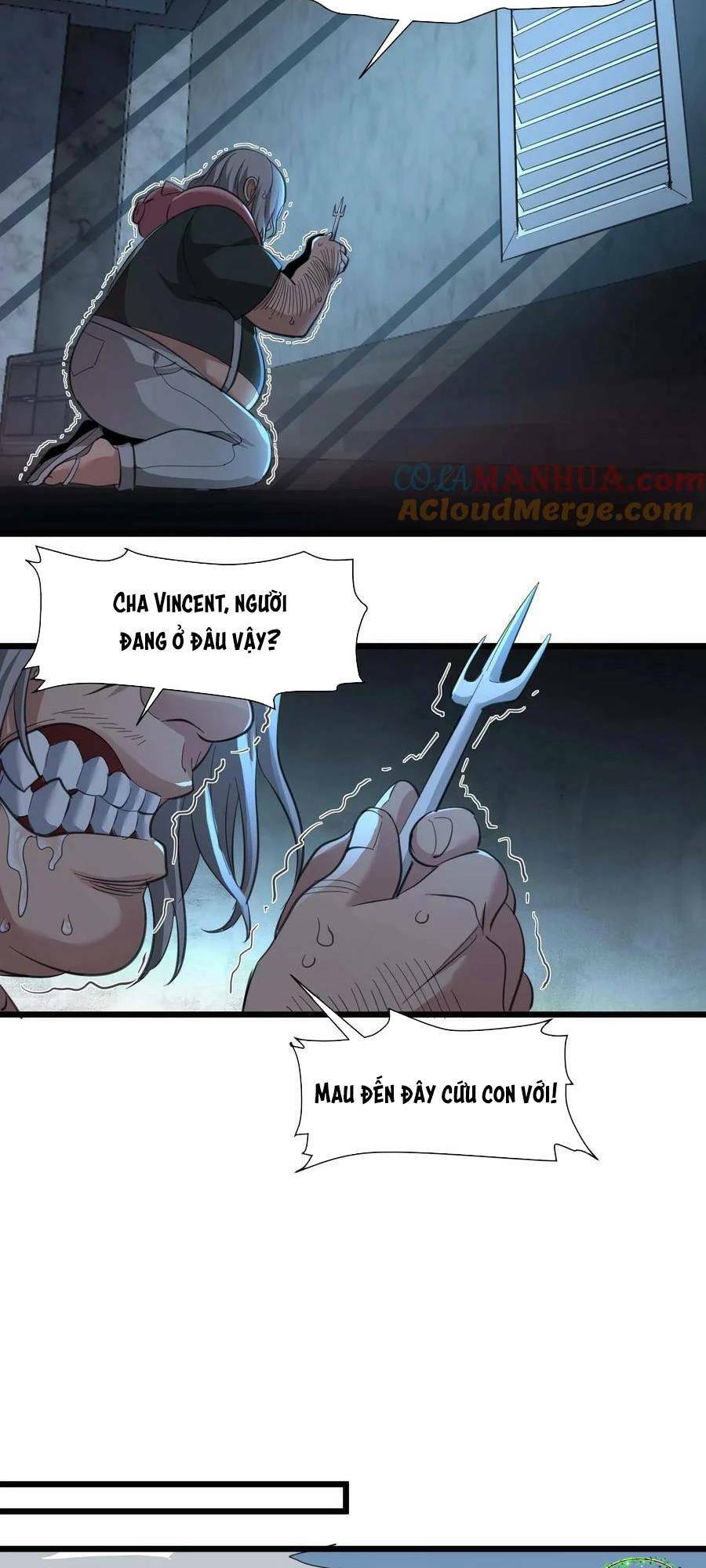 Sức Mạnh Của Ác Thần Chap 79 - Next Chap 80