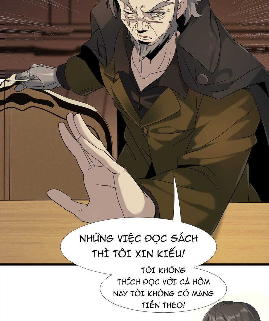 Sức Mạnh Của Ác Thần Chap 8.5 - Next Chap 9.5