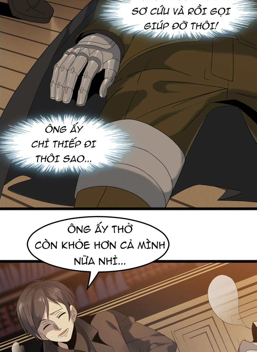 Sức Mạnh Của Ác Thần Chap 8.5 - Next Chap 9.5