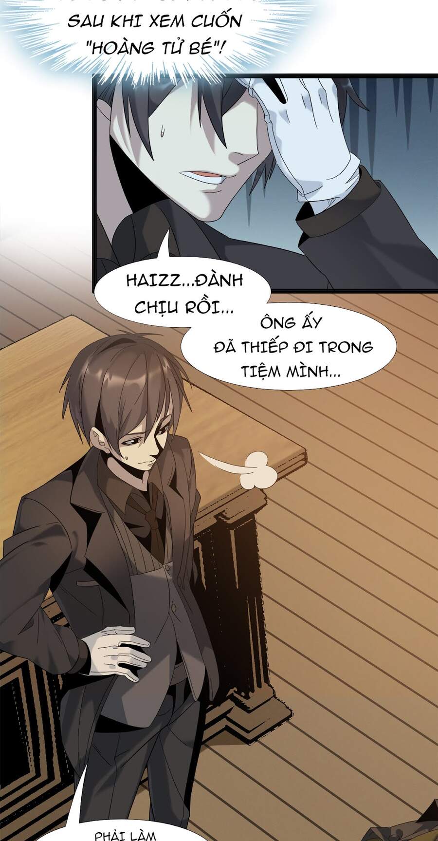 Sức Mạnh Của Ác Thần Chap 8.5 - Next Chap 9.5