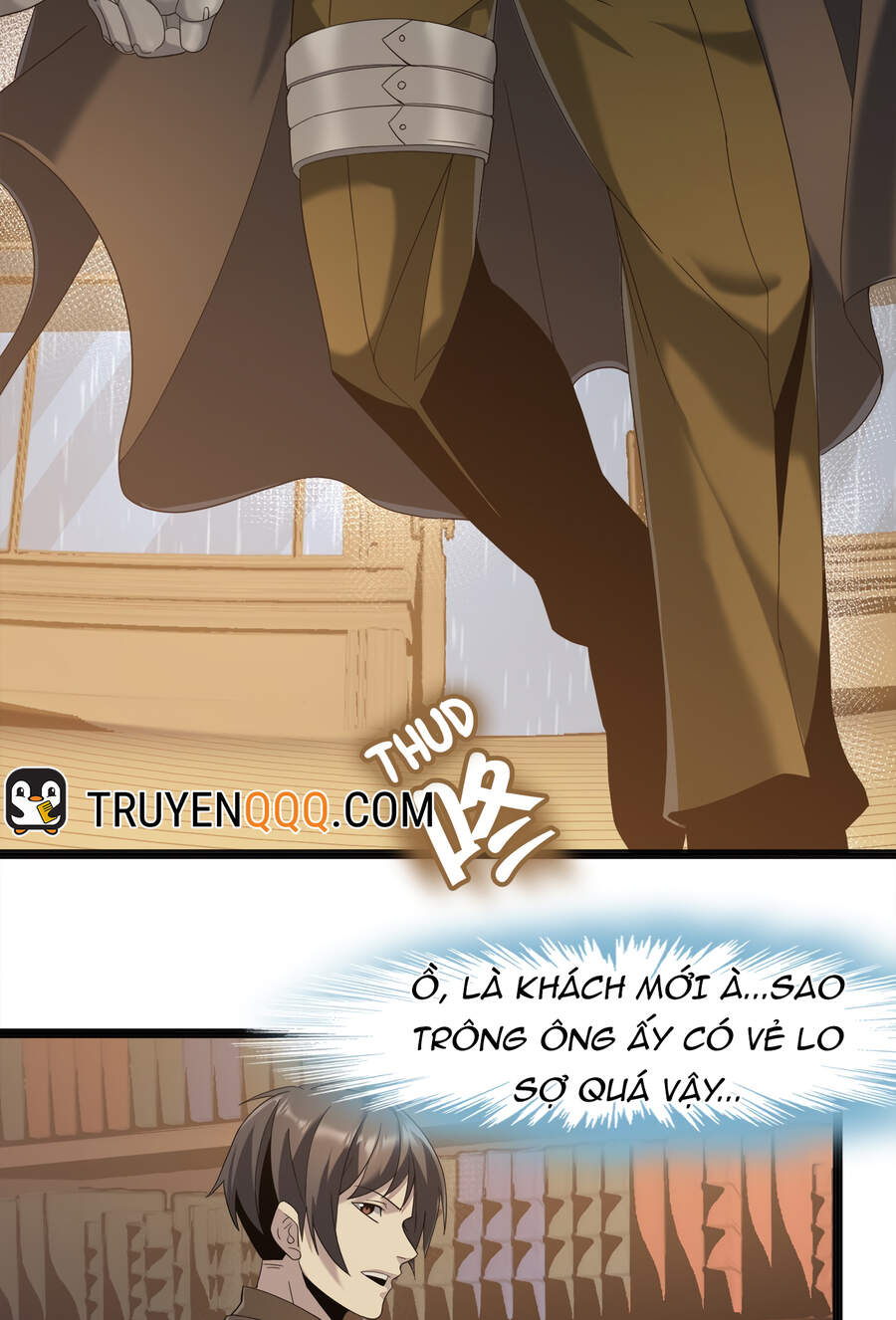 Sức Mạnh Của Ác Thần Chap 8 - Next Chap 9