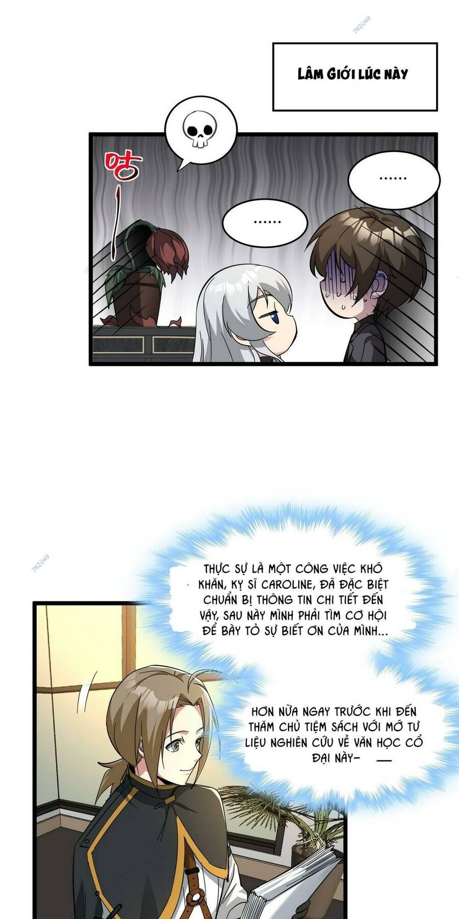 Sức Mạnh Của Ác Thần Chap 80 - Next Chap 81