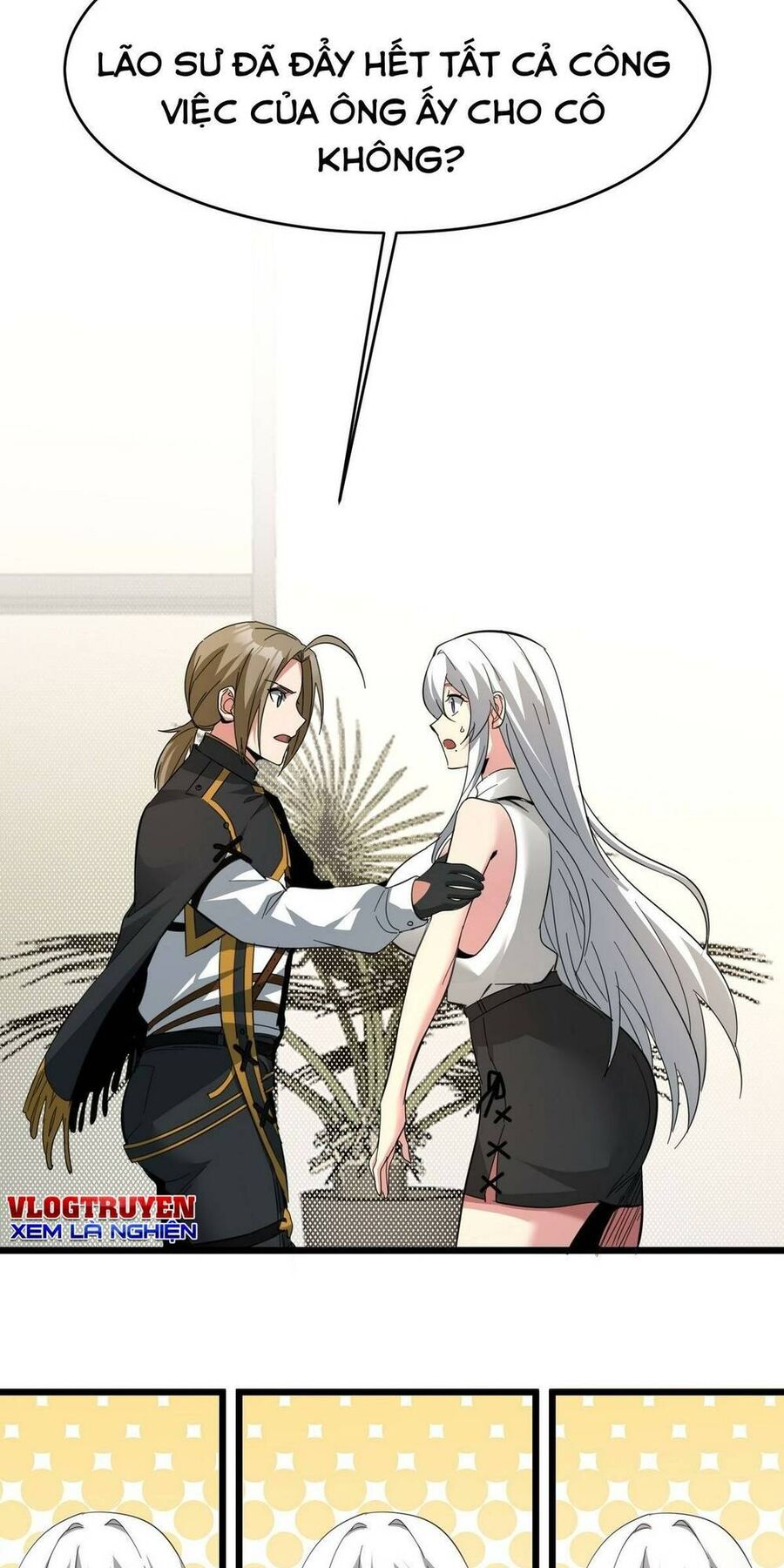 Sức Mạnh Của Ác Thần Chap 80 - Next Chap 81