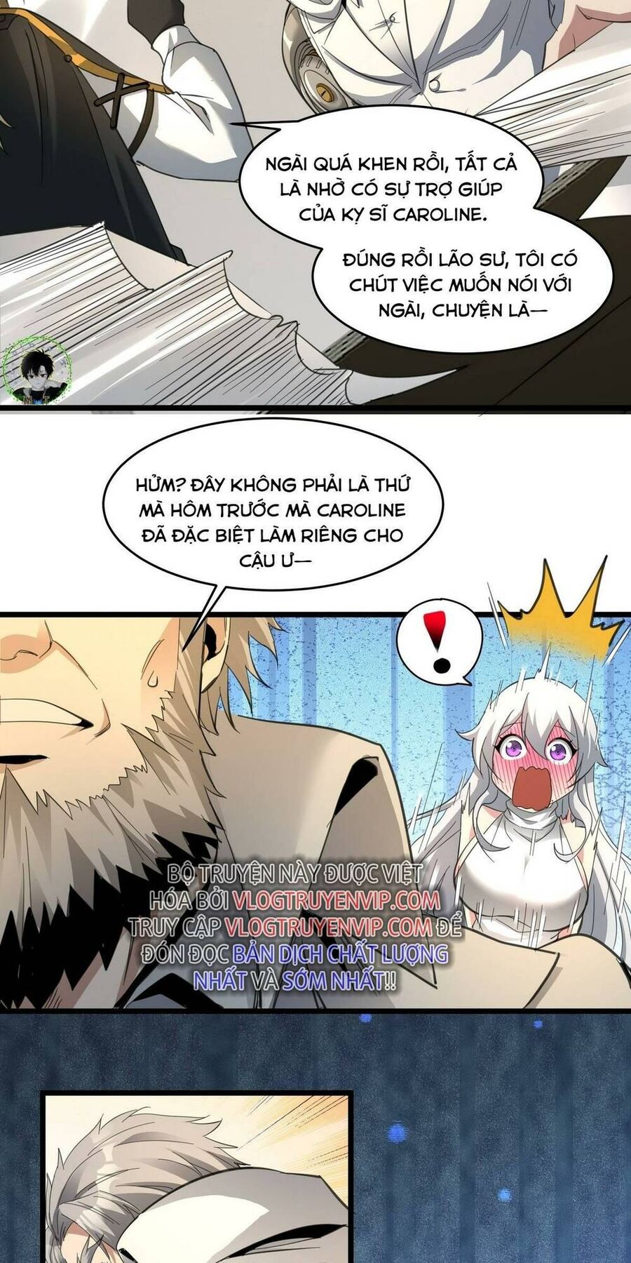 Sức Mạnh Của Ác Thần Chap 80 - Next Chap 81