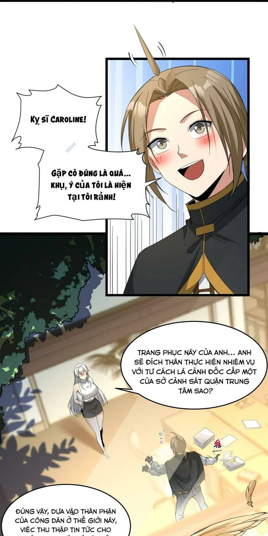 Sức Mạnh Của Ác Thần Chap 80 - Next Chap 81