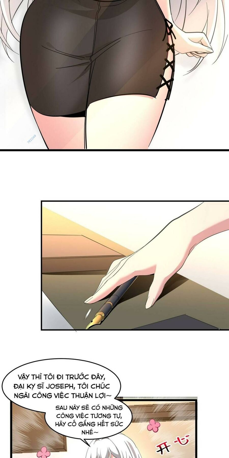 Sức Mạnh Của Ác Thần Chap 80 - Next Chap 81