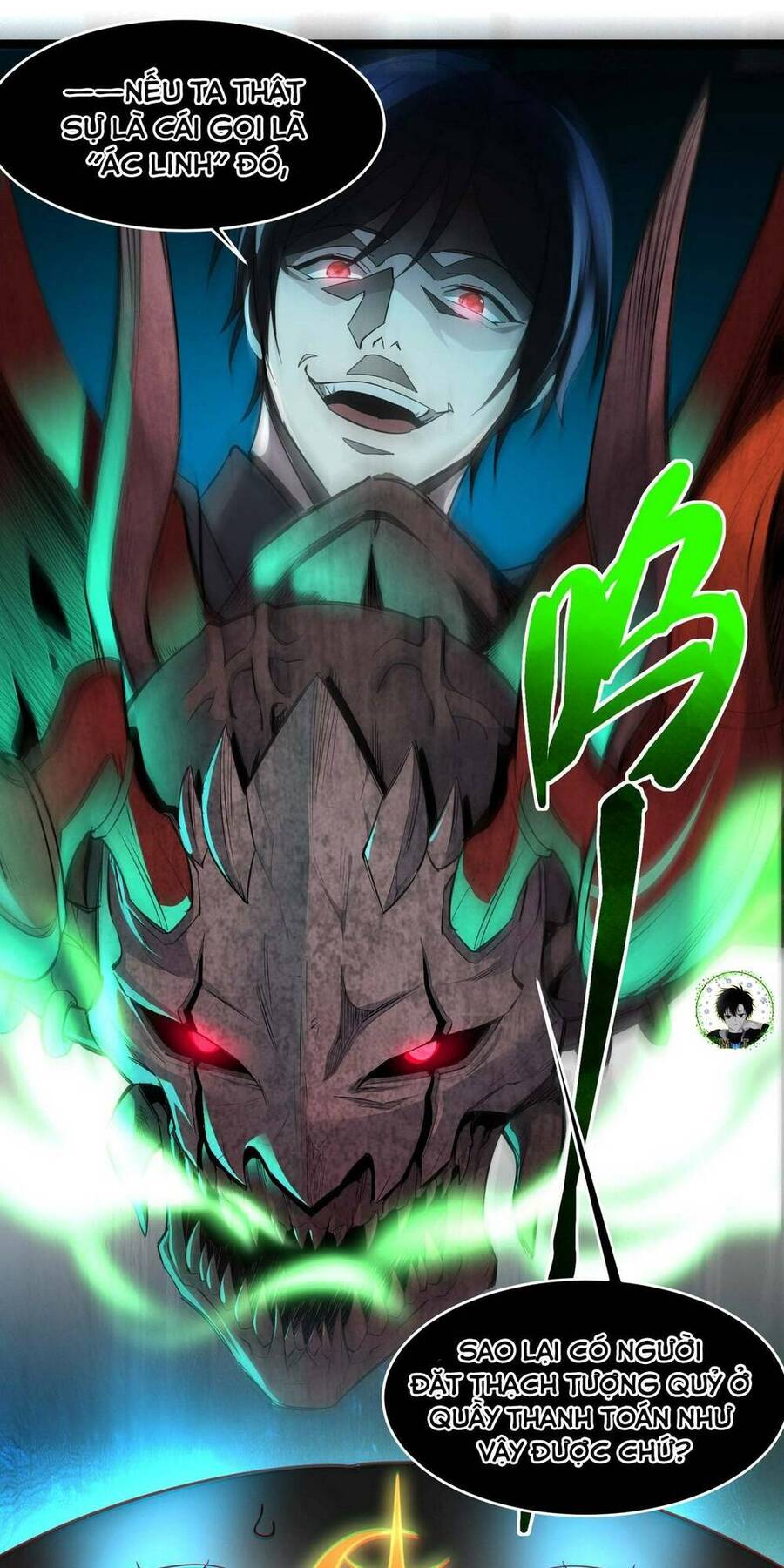 Sức Mạnh Của Ác Thần Chap 83 - Next Chap 84