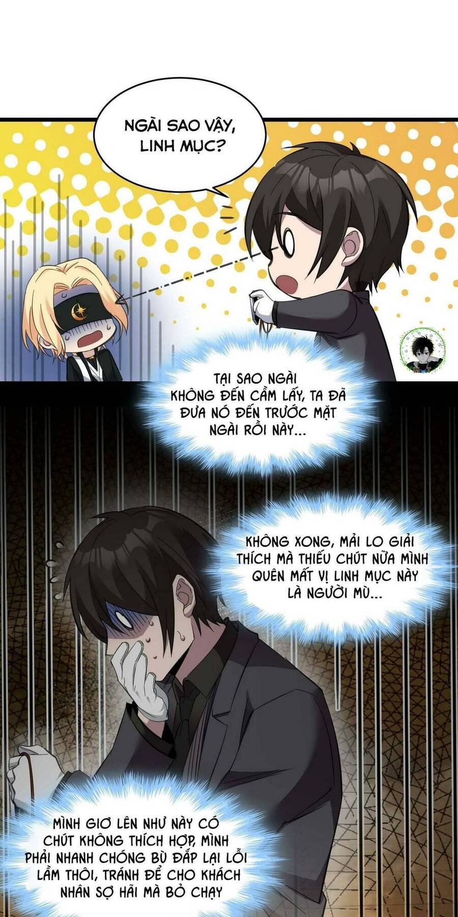 Sức Mạnh Của Ác Thần Chap 83 - Next Chap 84