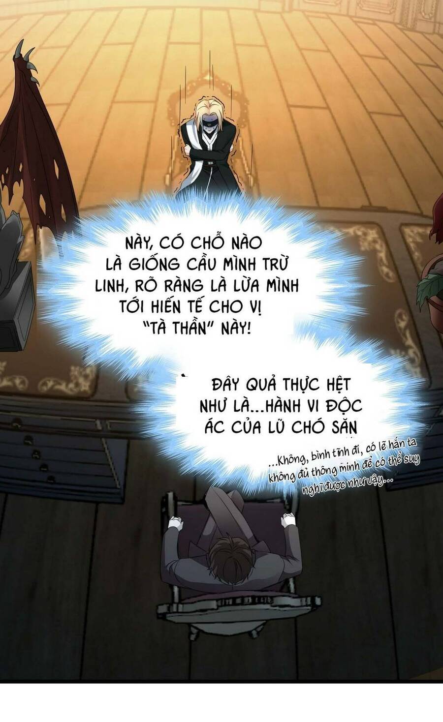 Sức Mạnh Của Ác Thần Chap 84 - Next Chap 85