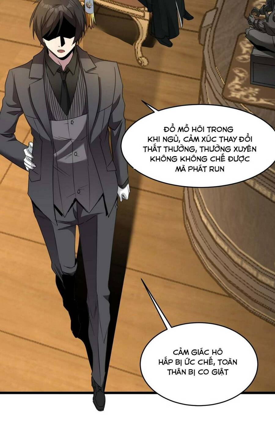 Sức Mạnh Của Ác Thần Chap 84 - Next Chap 85