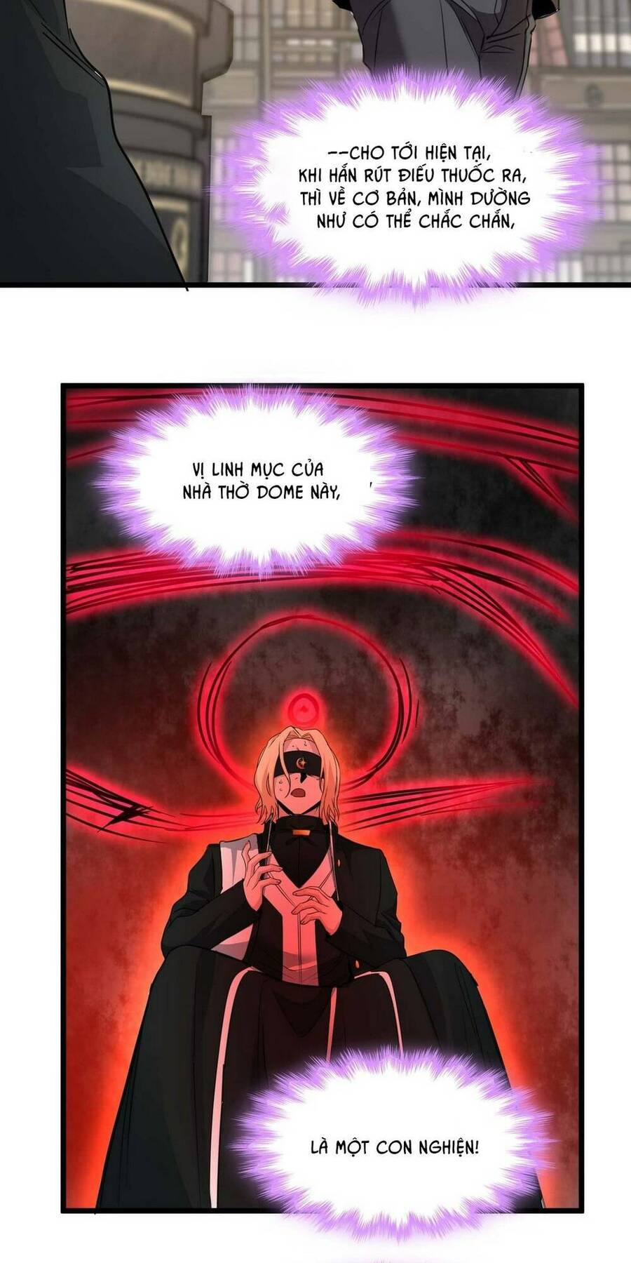 Sức Mạnh Của Ác Thần Chap 84 - Next Chap 85