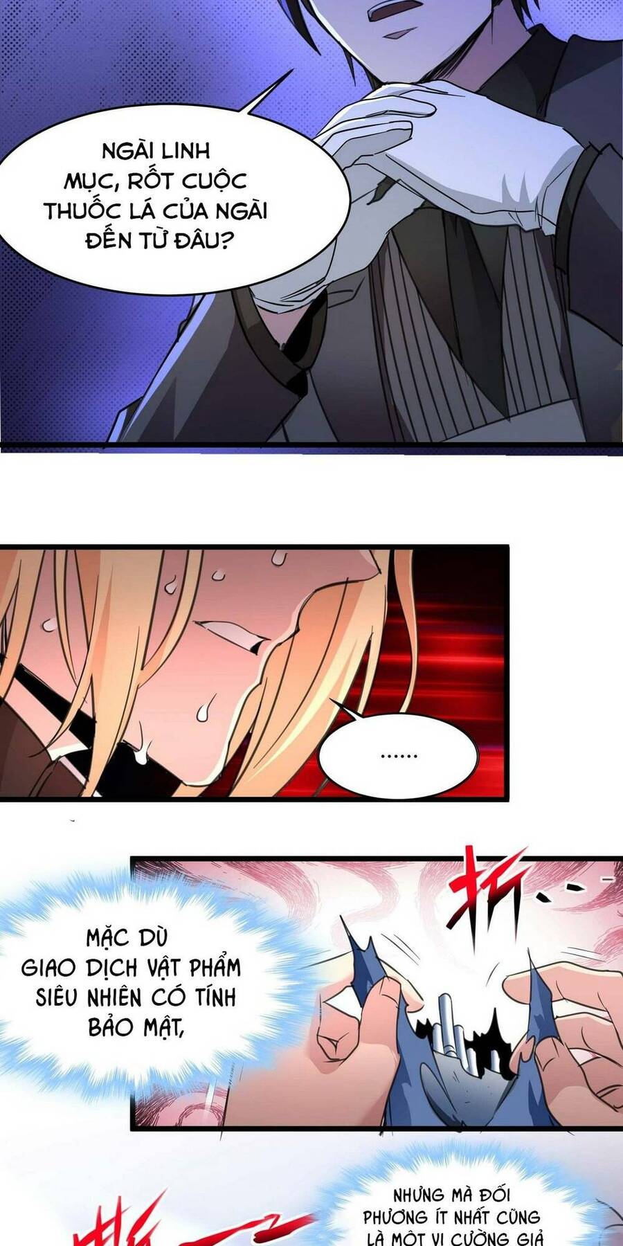 Sức Mạnh Của Ác Thần Chap 84 - Next Chap 85