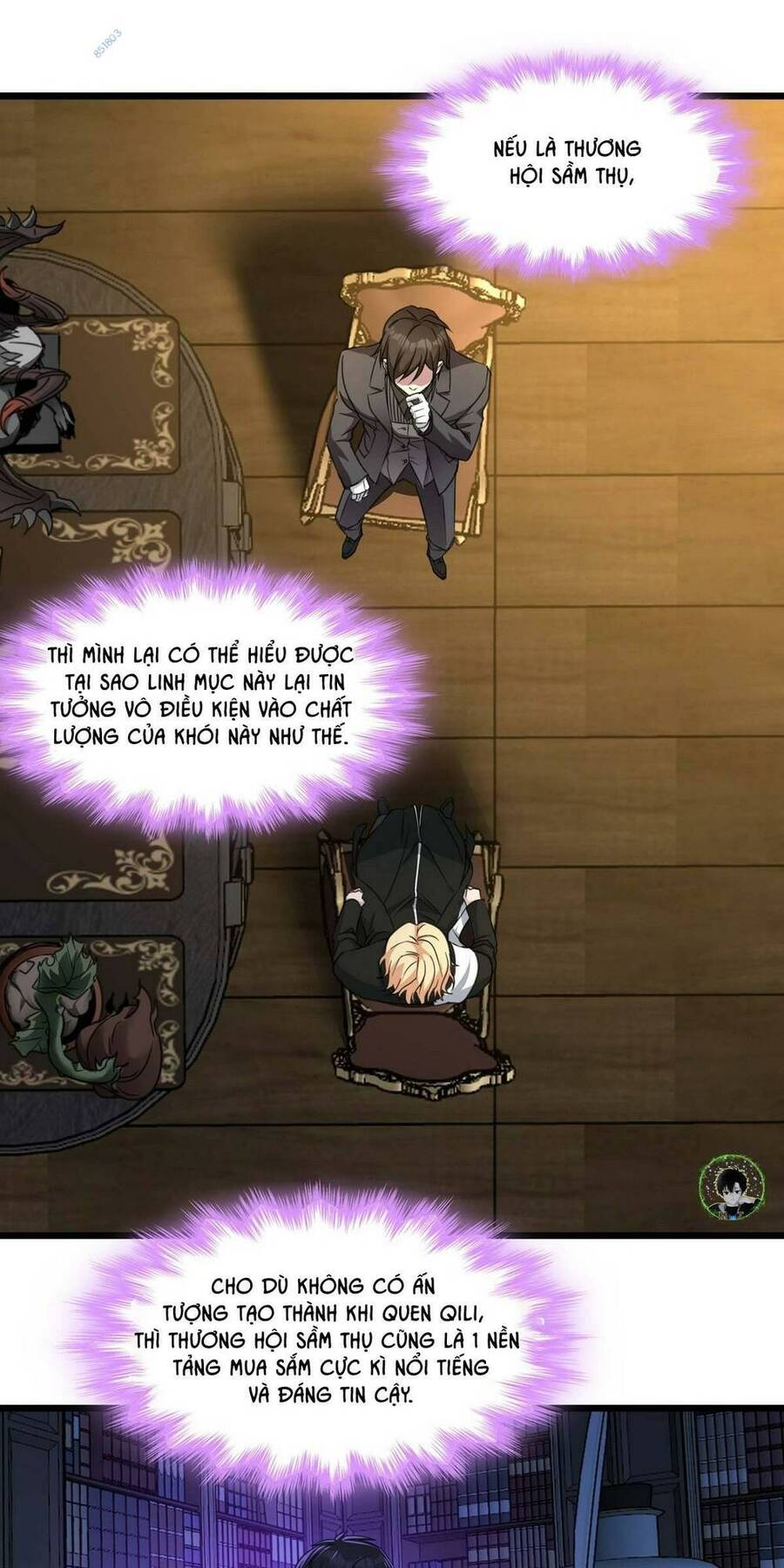 Sức Mạnh Của Ác Thần Chap 85 - Next Chap 86