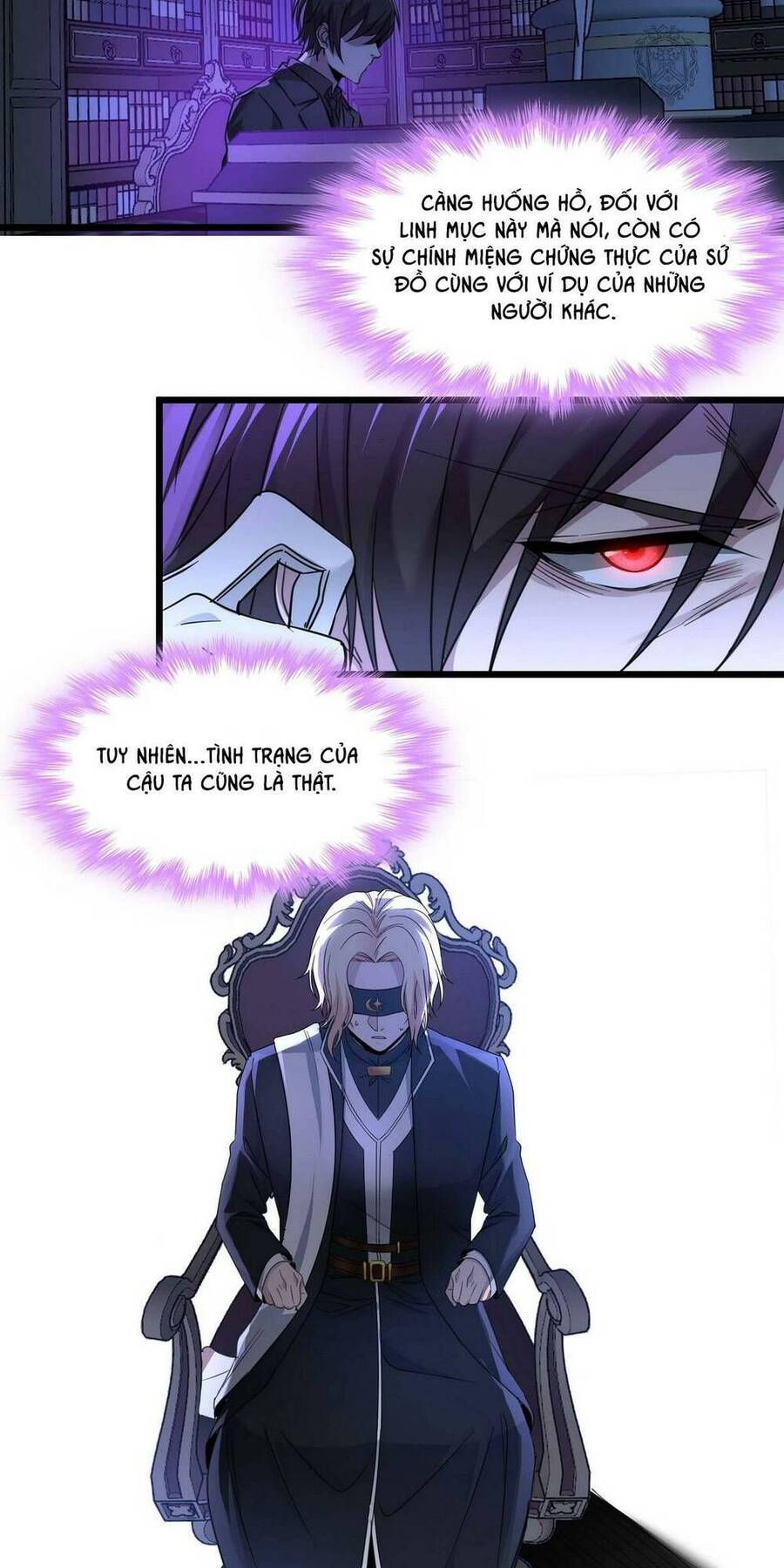 Sức Mạnh Của Ác Thần Chap 85 - Next Chap 86