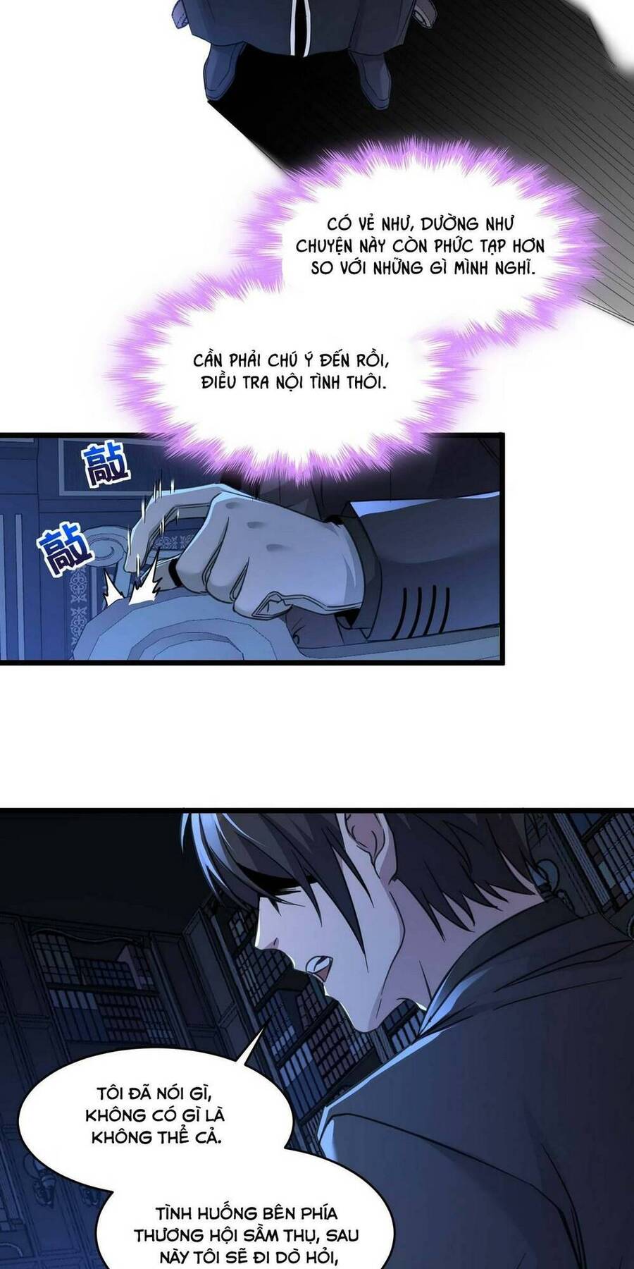 Sức Mạnh Của Ác Thần Chap 85 - Next Chap 86