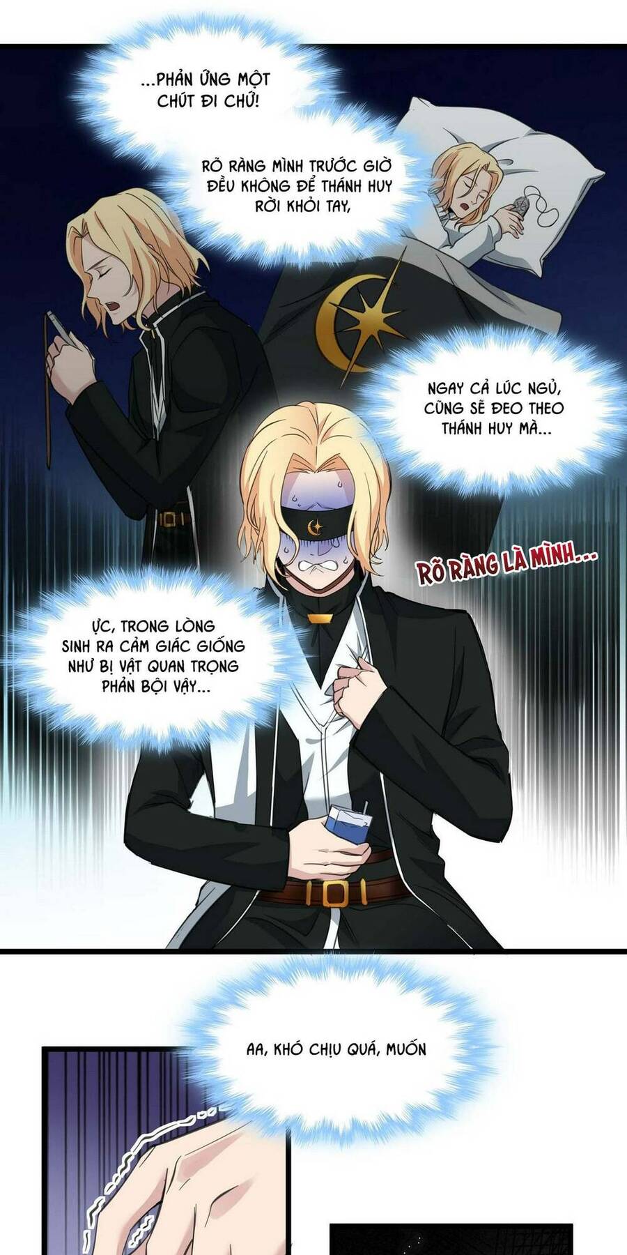 Sức Mạnh Của Ác Thần Chap 85 - Next Chap 86