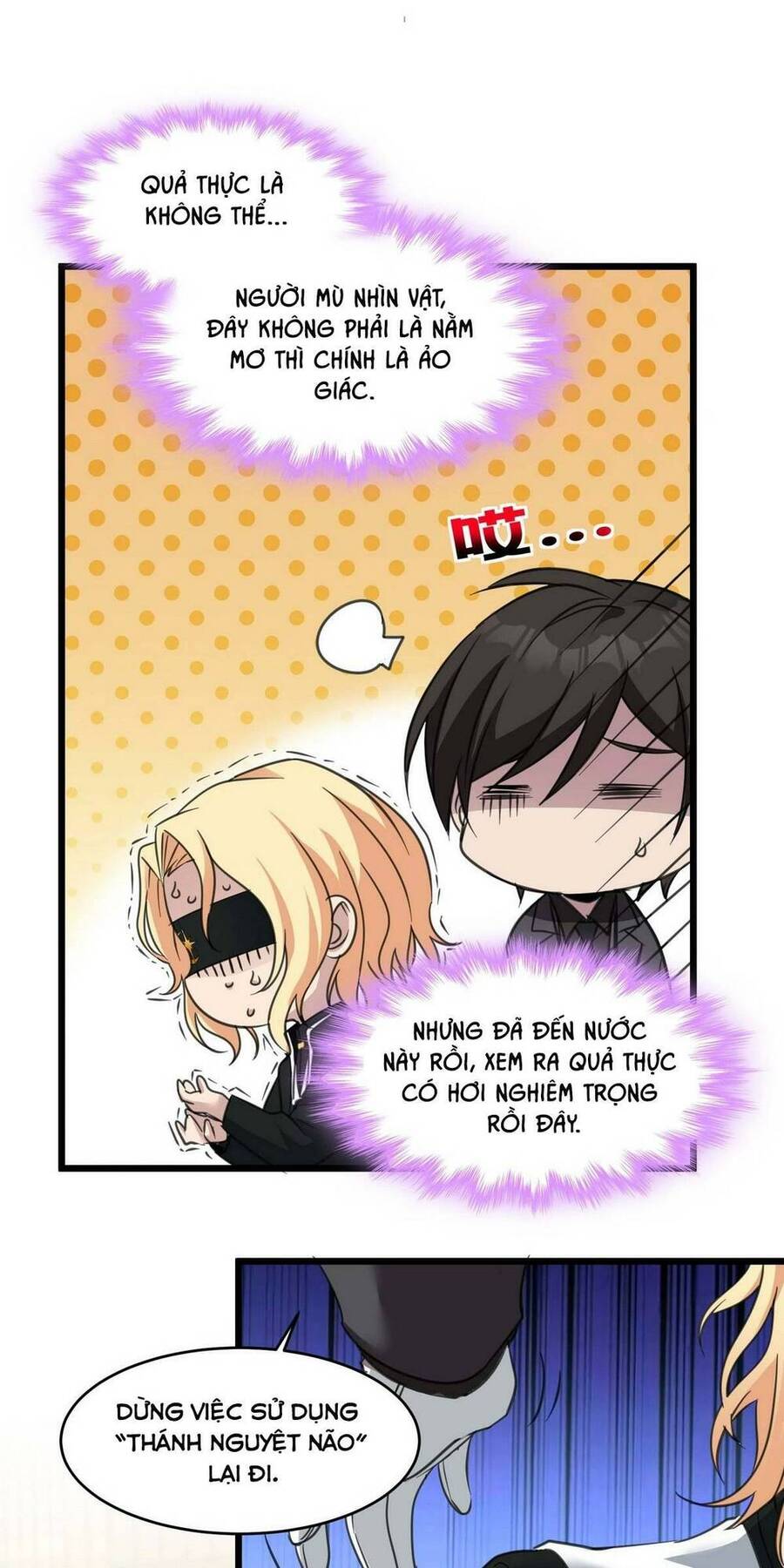 Sức Mạnh Của Ác Thần Chap 85 - Next Chap 86